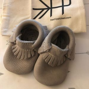 Freshly Picked Baby Moccasins